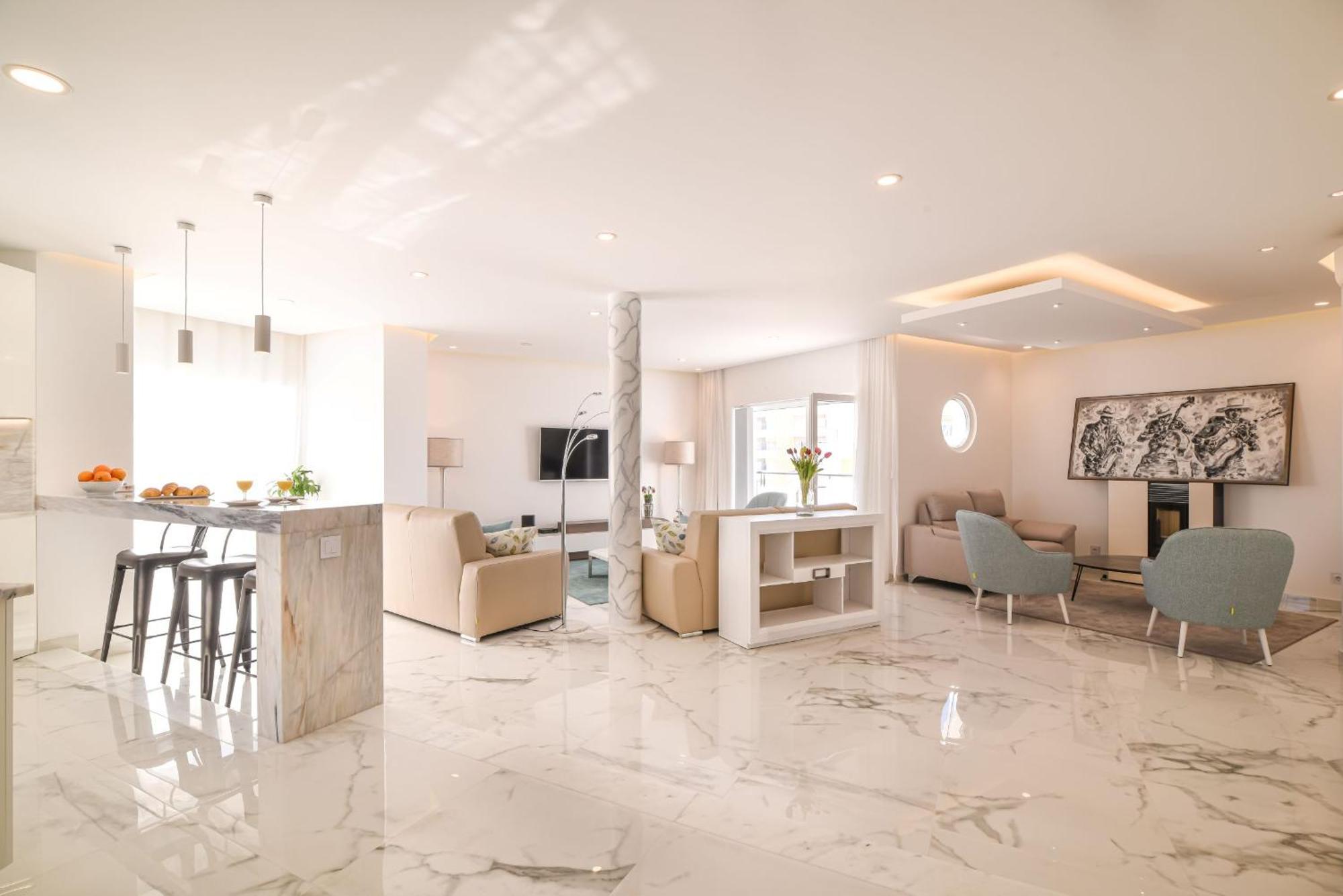 The Penthouse In Praia Da Rocha 포티마오 외부 사진