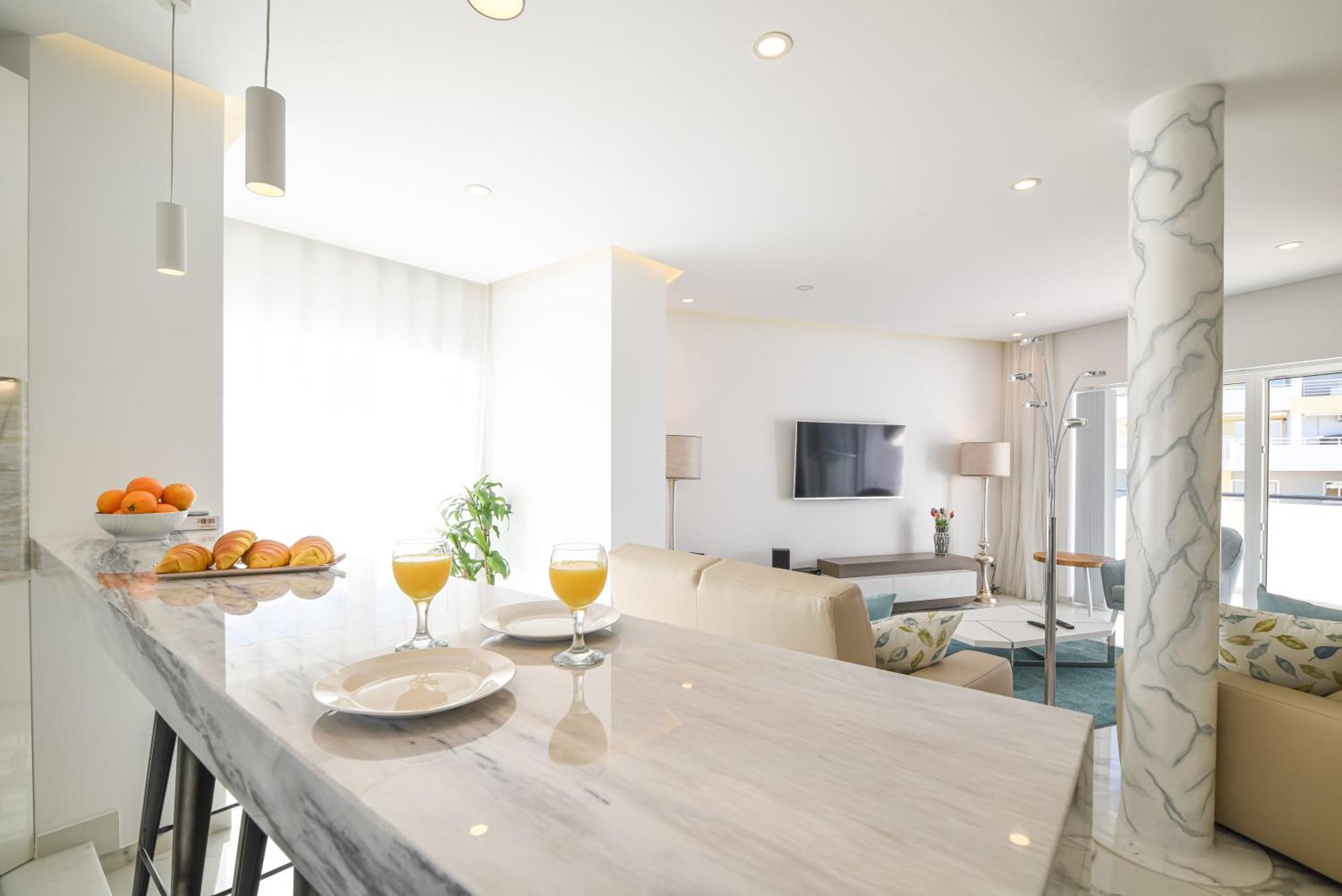 The Penthouse In Praia Da Rocha 포티마오 외부 사진