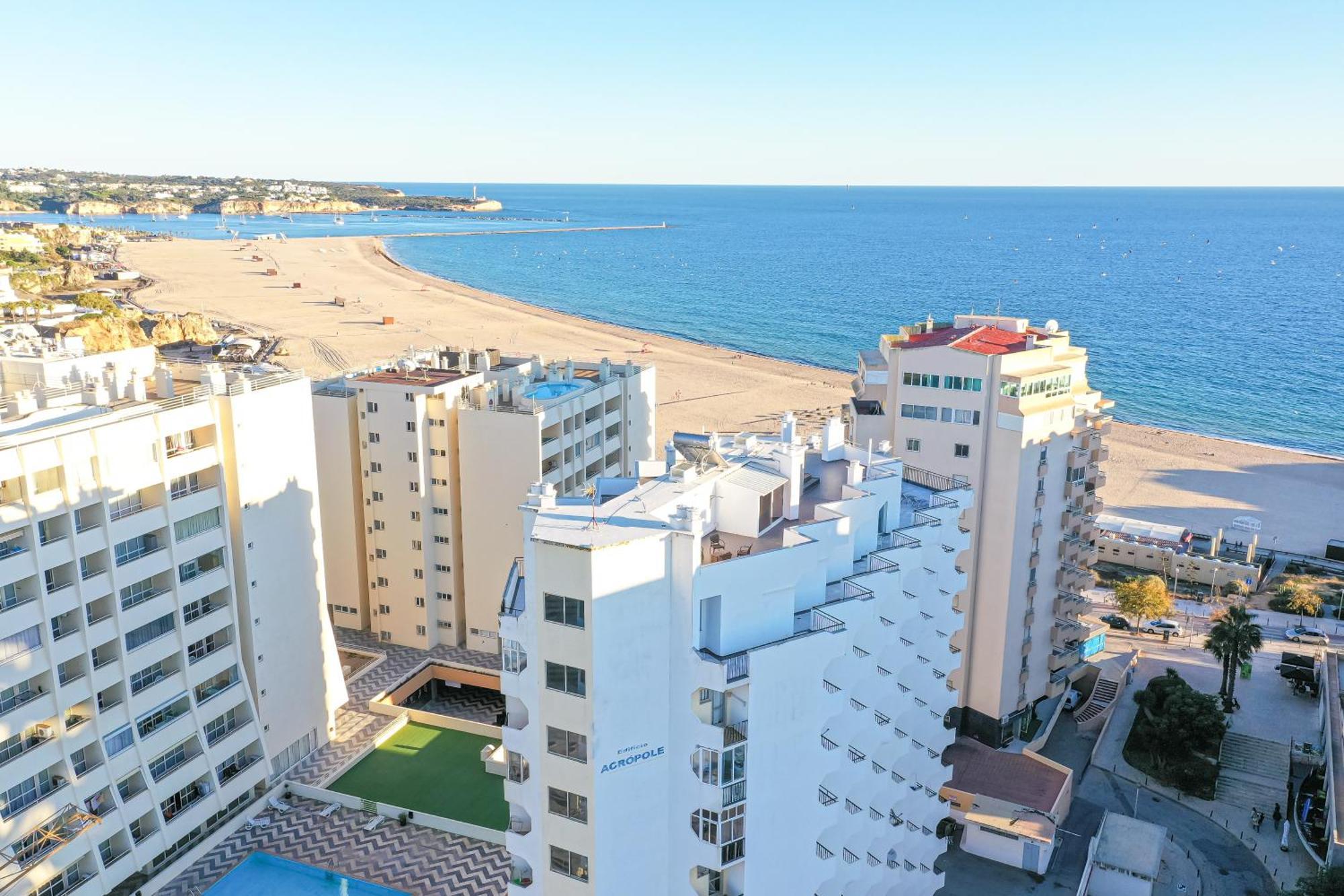 The Penthouse In Praia Da Rocha 포티마오 외부 사진