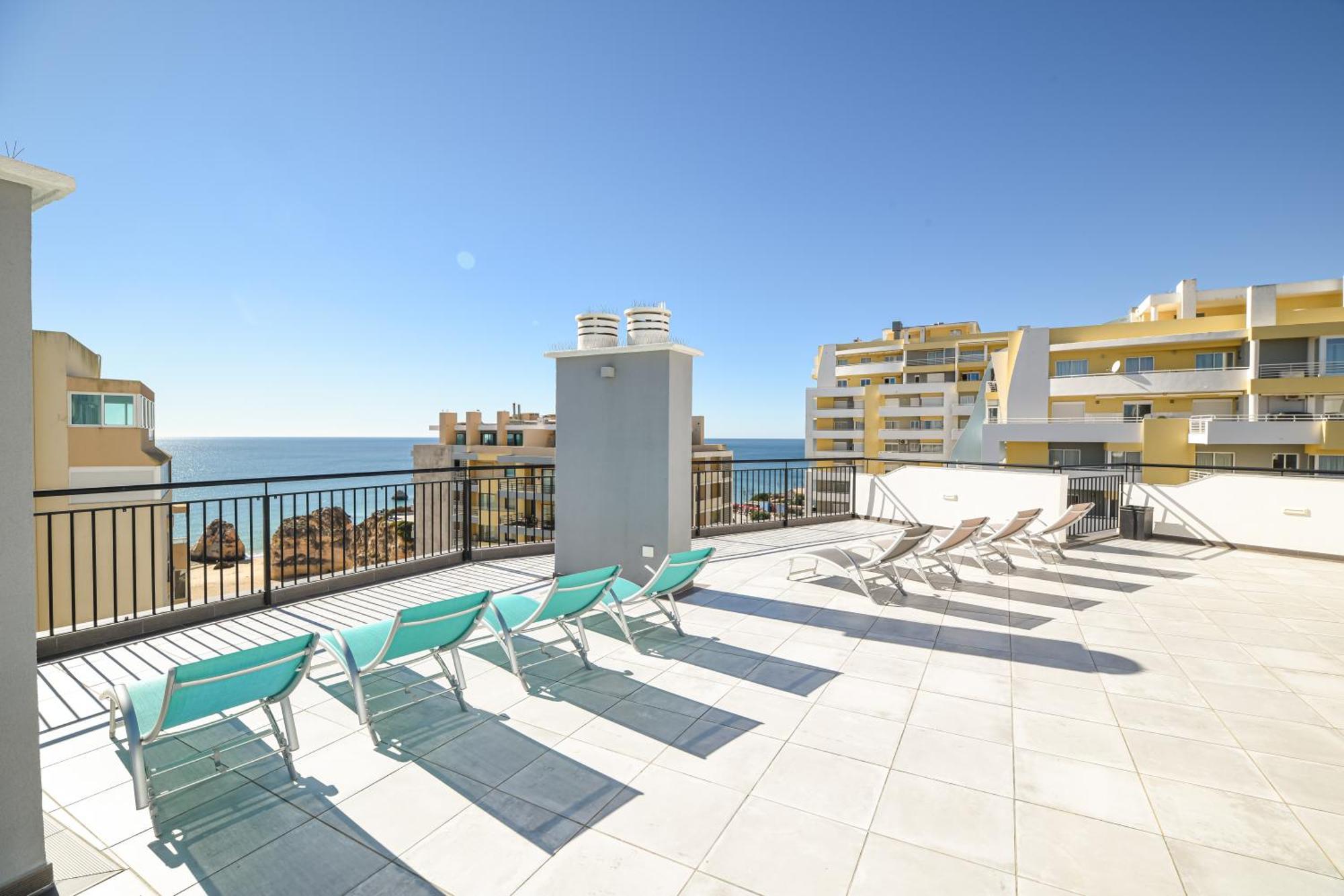 The Penthouse In Praia Da Rocha 포티마오 외부 사진
