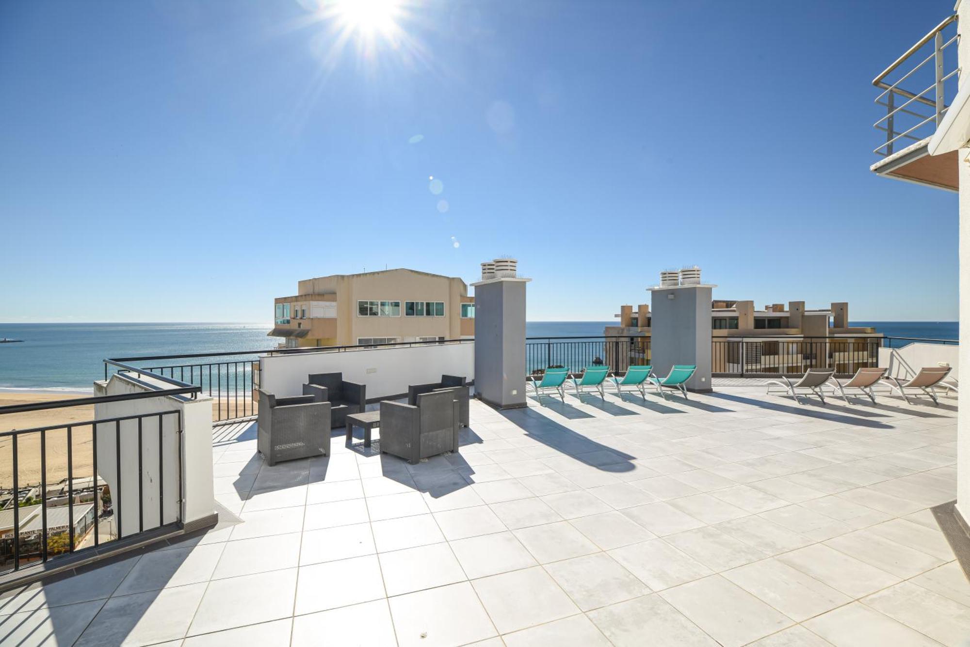 The Penthouse In Praia Da Rocha 포티마오 외부 사진