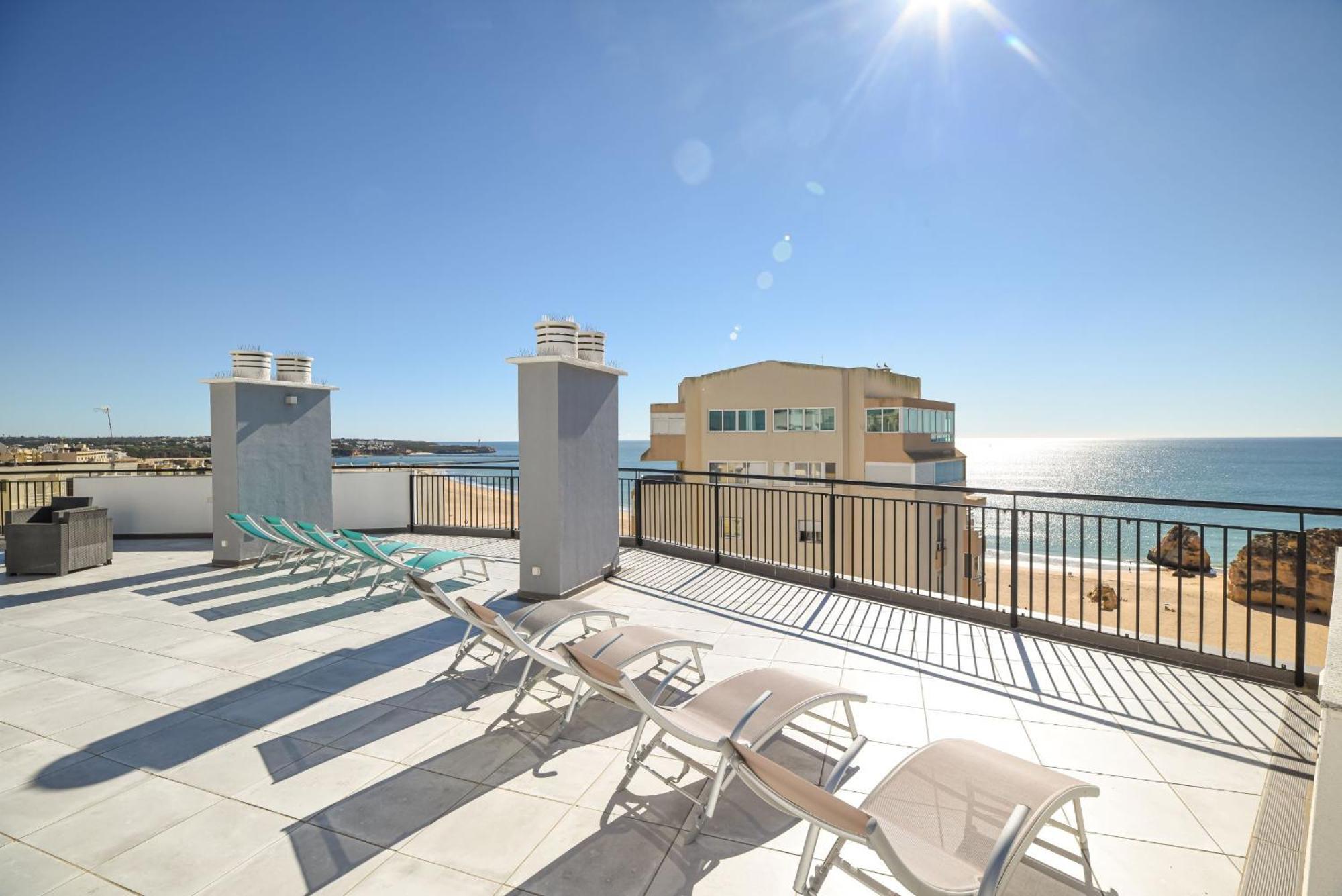The Penthouse In Praia Da Rocha 포티마오 외부 사진