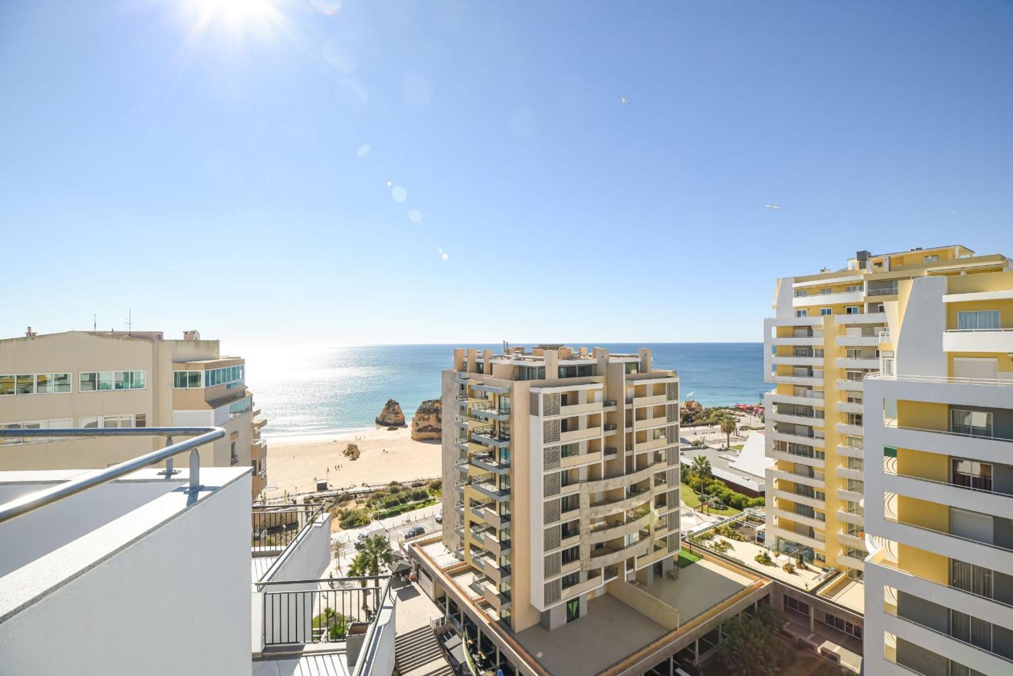 The Penthouse In Praia Da Rocha 포티마오 외부 사진